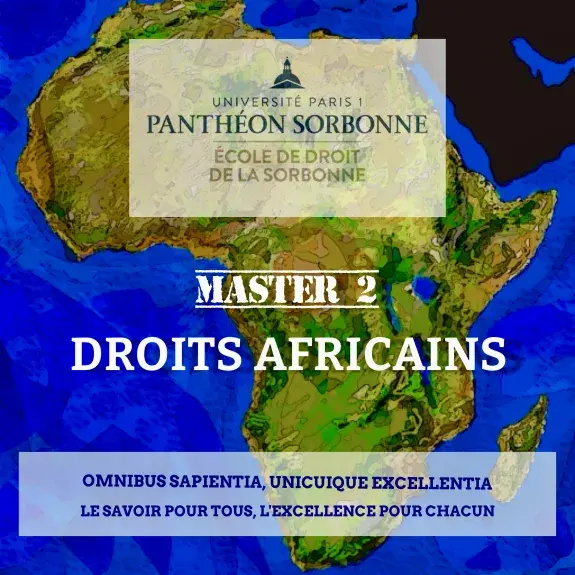 Master 2 Droits africains